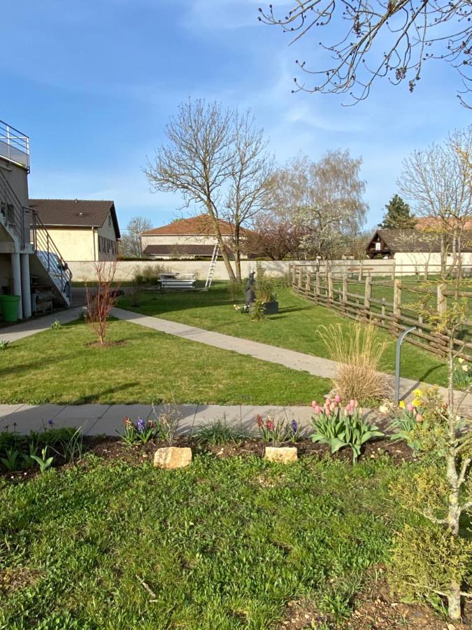 Domaine Nature Vacances Bernécourt Exterior foto